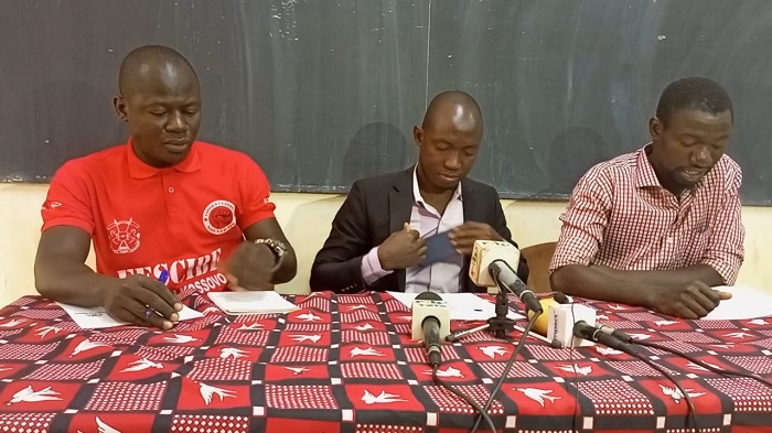 Burkina Faso : La FESCI-BF exige la suppression de la plateforme Campus Faso