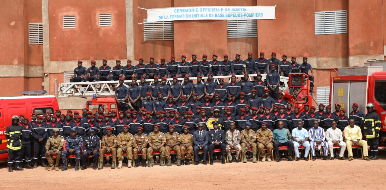 Sapeurs-pompiers du Burkina : 249 