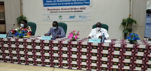 Burkina Faso : Un atelier de diffusion des produits d’information sur la santé 