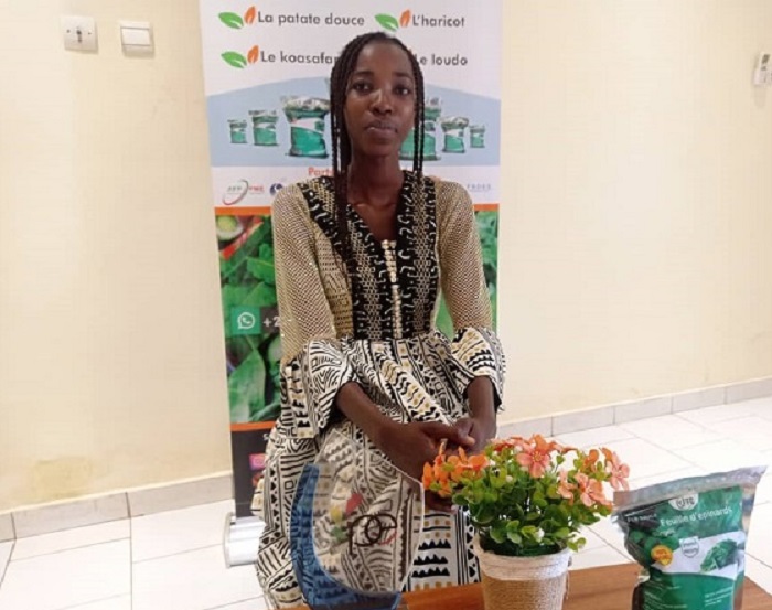 Dorcas Ba/Nadembéga, la spécialiste de transformation des feuilles potagères 