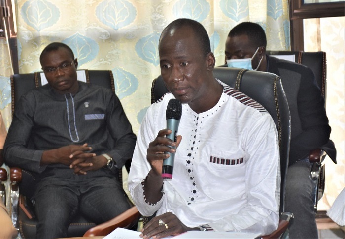 Ministère des Sports : Abdoul Wabou Drabo veut rapidement résoudre la crise à la Fédération burkinabè de football