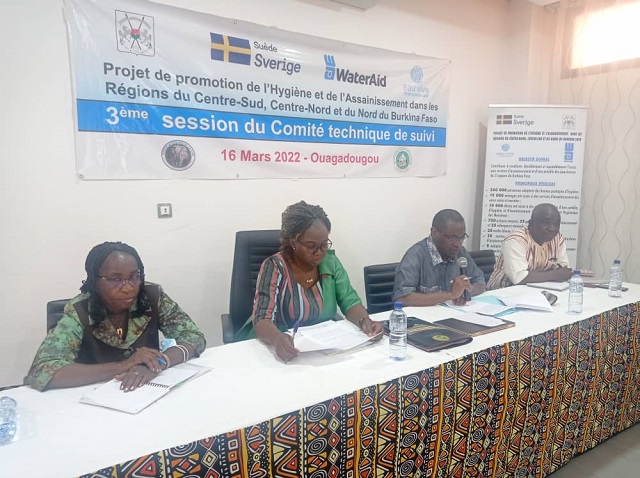 Burkina/Hygiène et assainissement : Les activités du projet PHA-3R passées en revue