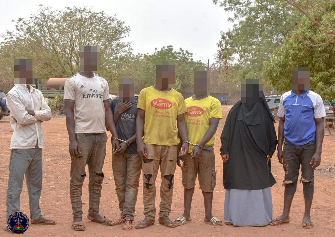 Ouagadougou : Des fabricants d’huile impropre à la consommation interpellés par la police nationale 
