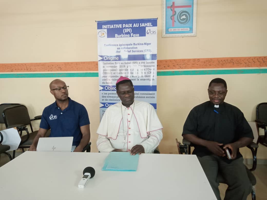 Terrorisme au Sahel : La Conférence épiscopale Burkina-Niger et Catholic relief services mutualisent leurs efforts pour le retour de la paix