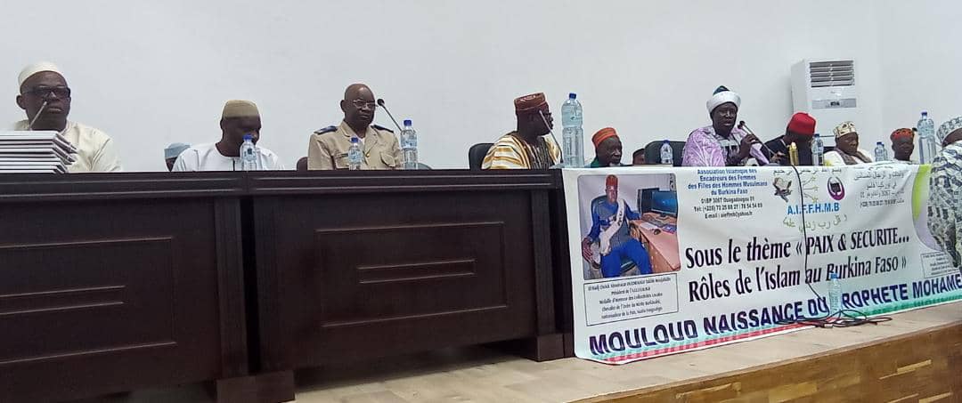 Maouloud 2022 : Cheick Takbir Moujahidin invite les musulmans du Burkina à prêcher la paix