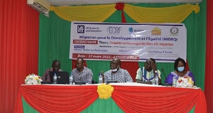 Migration : Une conférence publique pour discuter des enjeux et défis dans le corridor Burkina Faso/Côte d’Ivoire