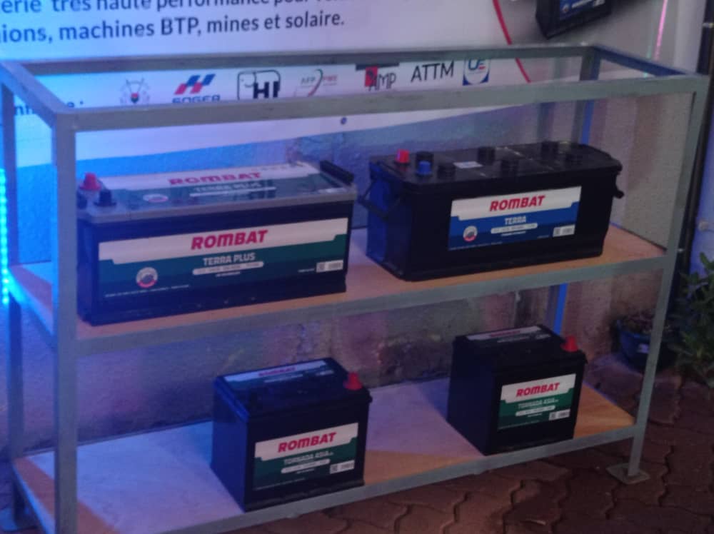 Batteries automobile et solaire : ROMBAT, la solution aux besoins de la population burkinabè