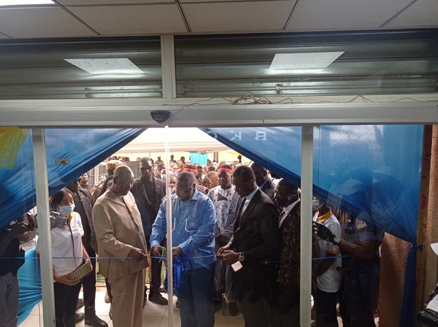 Groupe EBOMAF : Bonkoungou Distribution inaugure son nouveau showroom