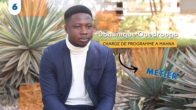 Le métier de chargé de programmes avec Dominique Ouedraogo