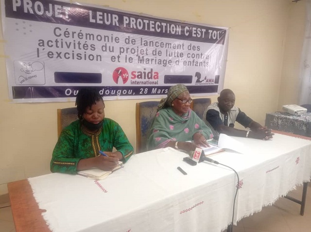 Lutte contre la pratique de l’excision et le mariage d’enfants au Burkina : Le projet 