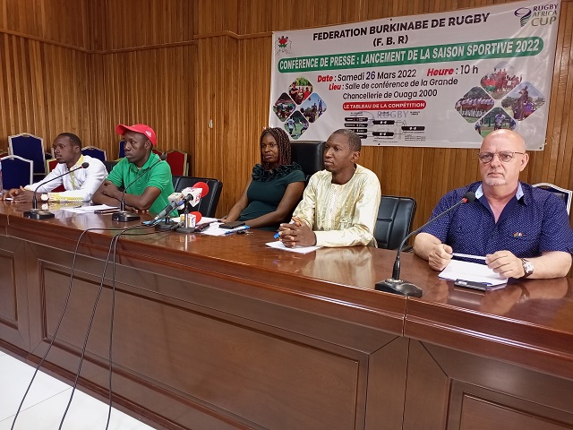 Sport : La Fédération veut mieux promouvoir la pratique du rugby au Burkina