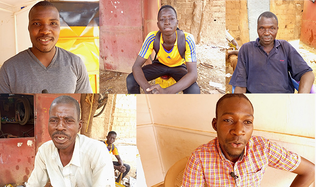 Micro-trottoir : Les Diables rouges ne plieront pas les Etalons selon certains Ouagalais