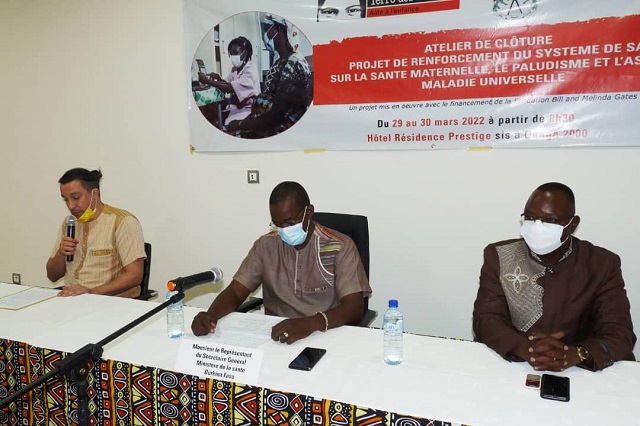 Burkina : Terre des hommes accompagne le ministère de la Santé pour un renforcement du système sanitaire
