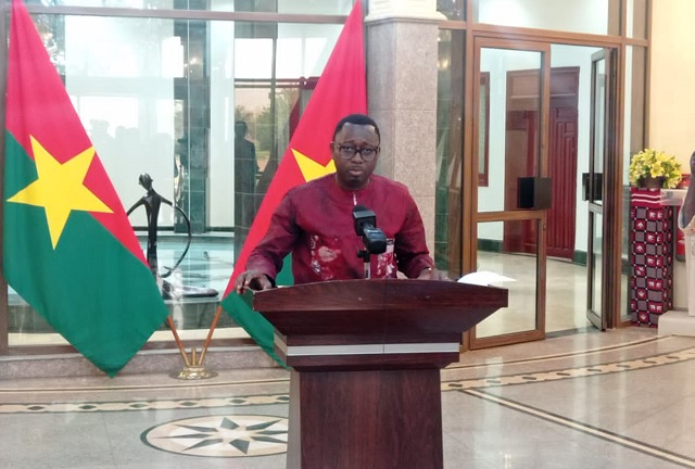Transition au Burkina : Le gouvernement va se prononcer ce jeudi 31 mars sur le communiqué de la CEDEAO