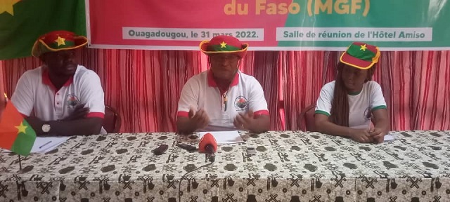 Burkina : « Nul ne viendra faire le bonheur de notre nation à notre place ! », incite le Mouvement de la garde du Faso