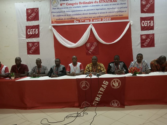 Syndicat des travailleurs de l’agriculture : Gislain Konaté, nouveau secrétaire général