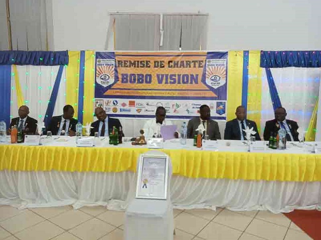 Lions Club International : Le Club Bobo vision reçoit officiellement la charte