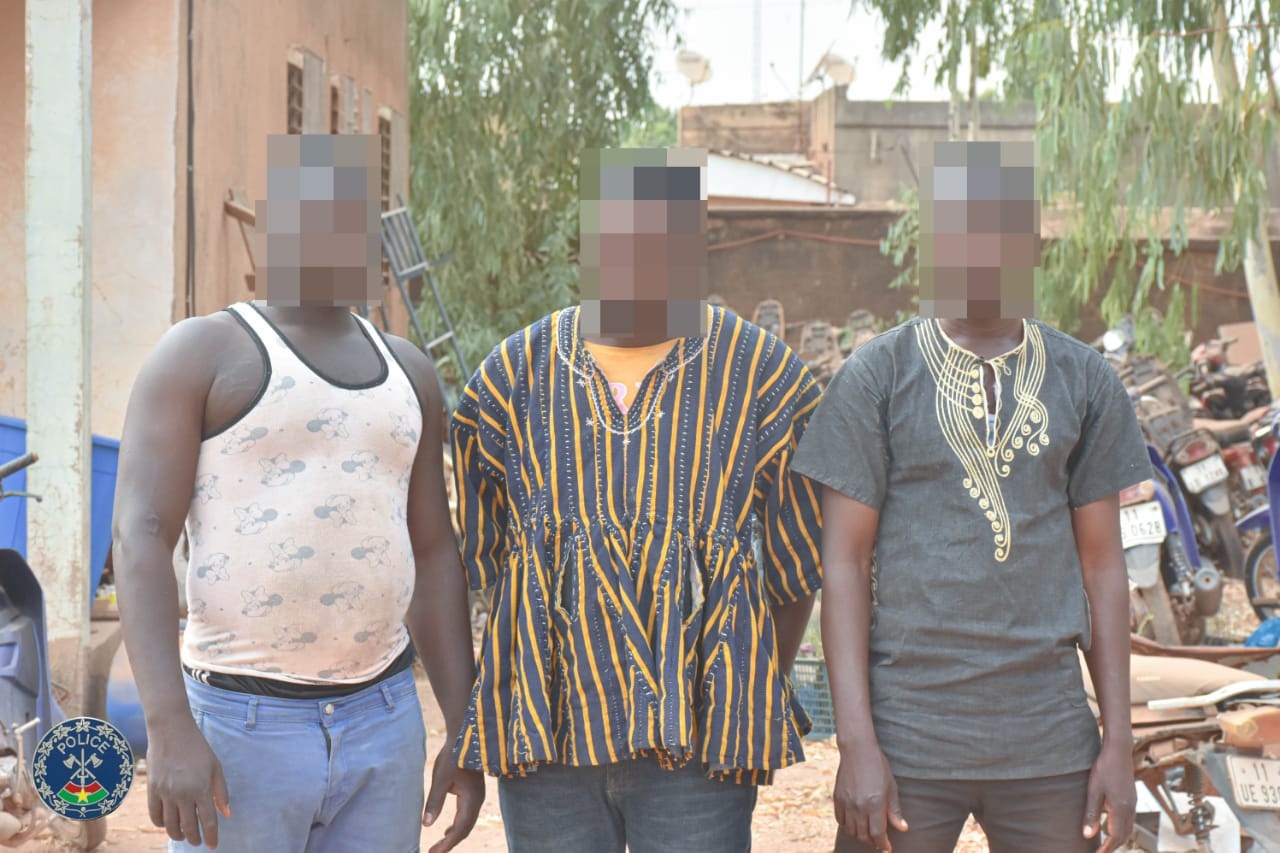 Burkina Faso : Deux réseaux de délinquants dont des trafiquants d’enfants mis hors d’état de nuire