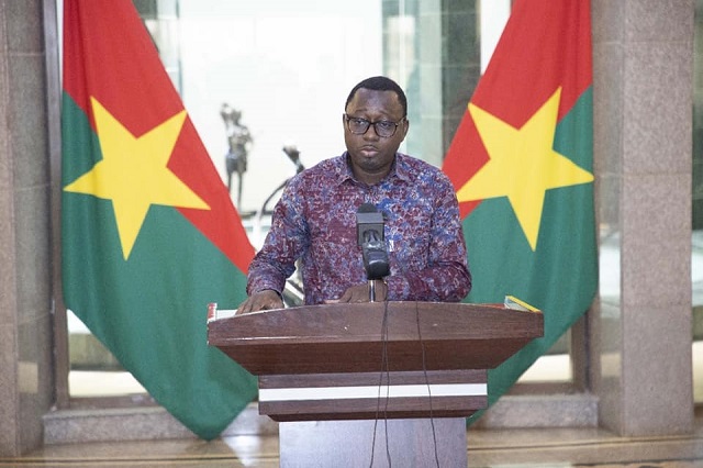 Burkina : Le gouvernement burkinabè demande du soutien humanitaire et militaire à la CEDEAO