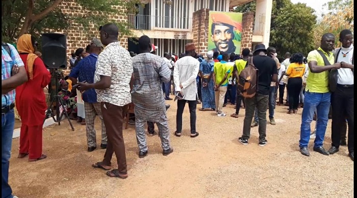 Burkina Faso : Une procession à la mémoire de Thomas Sankara à l’issue du délibéré du procès