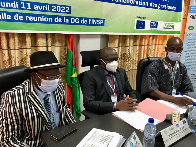 Covid-19 au Burkina Faso : L’Institut national de santé publique appelle toujours au respect des mesures barrières