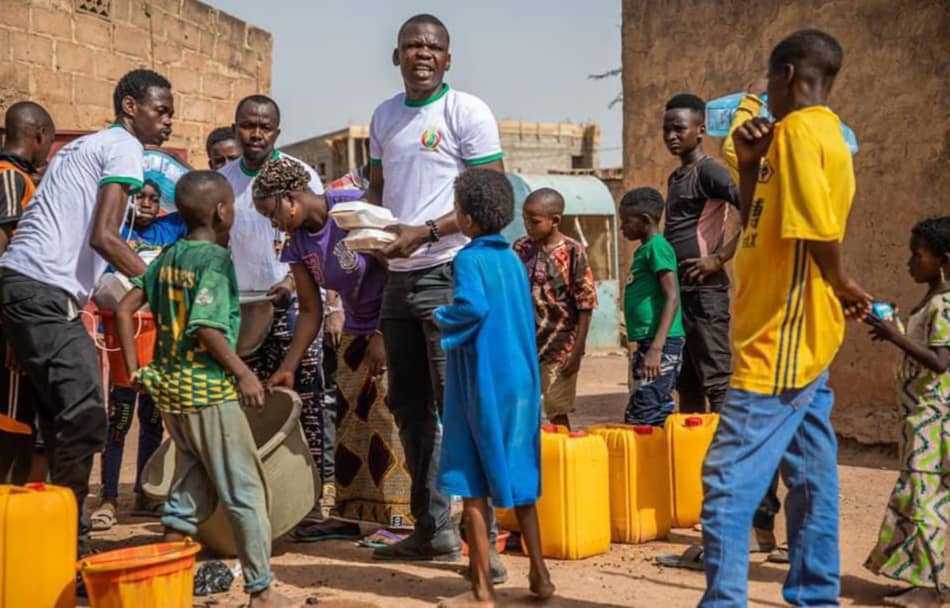 Burkina Faso : L’ONG sauve ma patrie veut redonner le sourire aux personnes déplacées internes