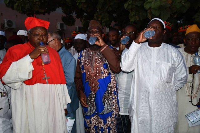 Archevêché de Ouagadougou : Chrétiens et musulmans se réunissent pour rompre fraternellement le jeûne