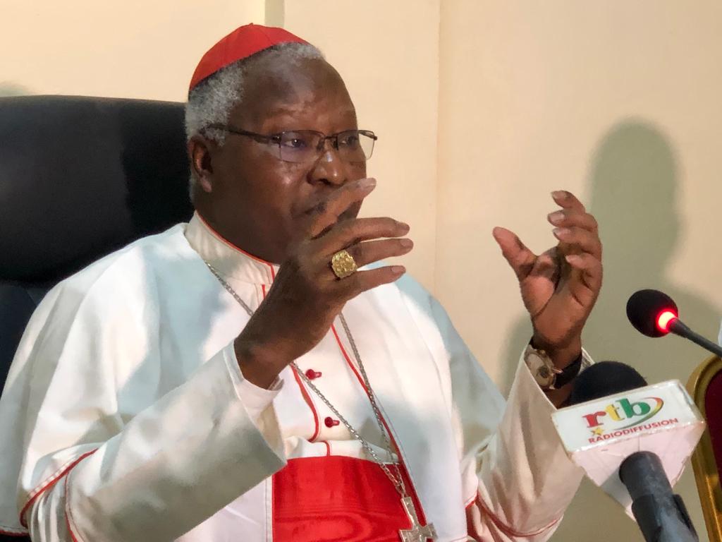 Archevêché de Ouagadougou : Le Cardinal Phillipe Ouédraogo lance un message de paix en ce temps de triduum pascal