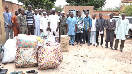 Sud-Ouest : Des dons de la Fédération des associations islamiques du Burkina, aux détenus et aux malades du CHR de Gaoua