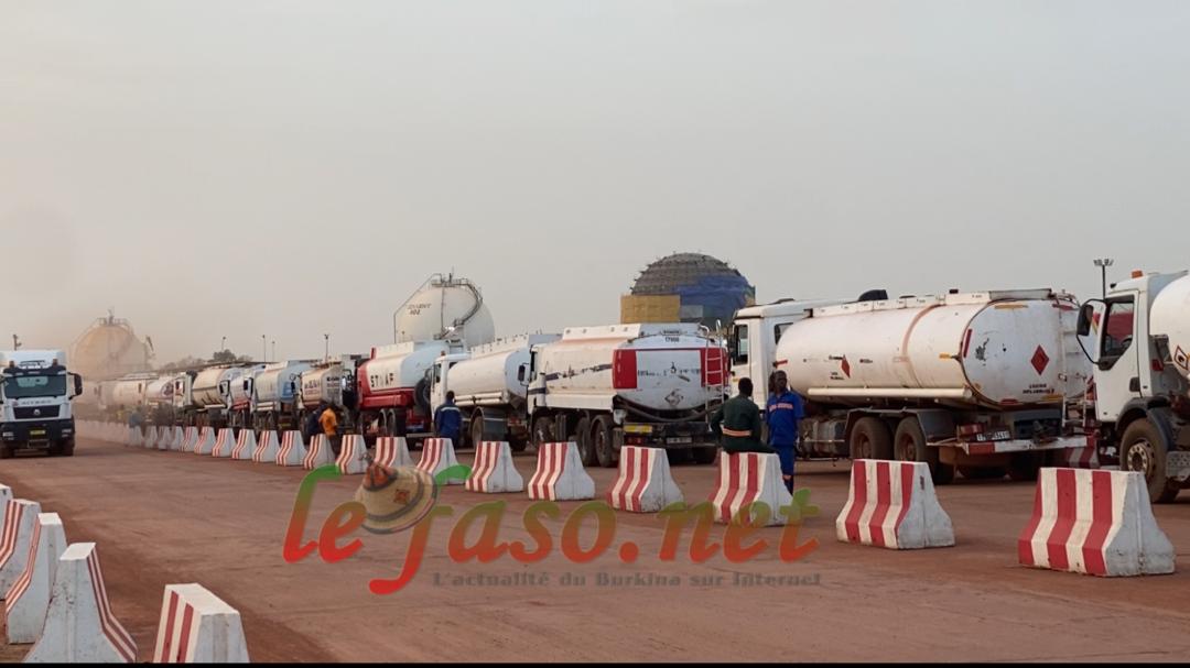 Rumeur sur une pénurie d’essence au  Burkina : Le directeur général de la SONABHY rassure les populations 
