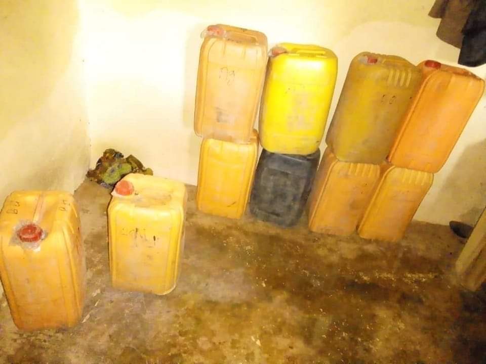 Ouagadougou :  La police municipale saisit 300 litres d’alcool frelaté