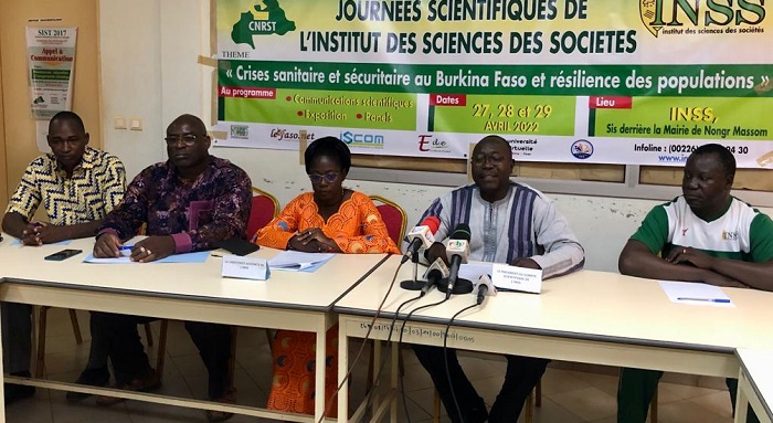 Burkina : Les 5e journées scientifiques de l’Institut des sciences des sociétés se pencheront sur les crises sécuritaire et sanitaire