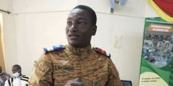 Arrestation du lieutenant-colonel Emmanuel Zoungrana : 