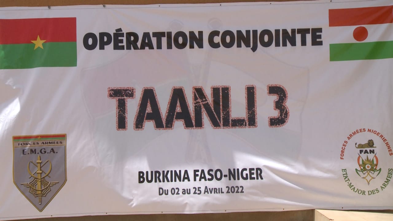Lutte contre le terrorisme : Les conclusions de l’opération Taanli 3 rendues publiques à Dori