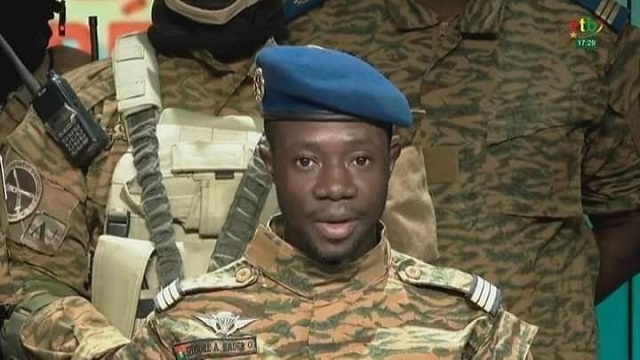 Burkina : Le capitaine Sidsoré Abdoul Kader Ouédraogo refait surface à la présidence du Faso