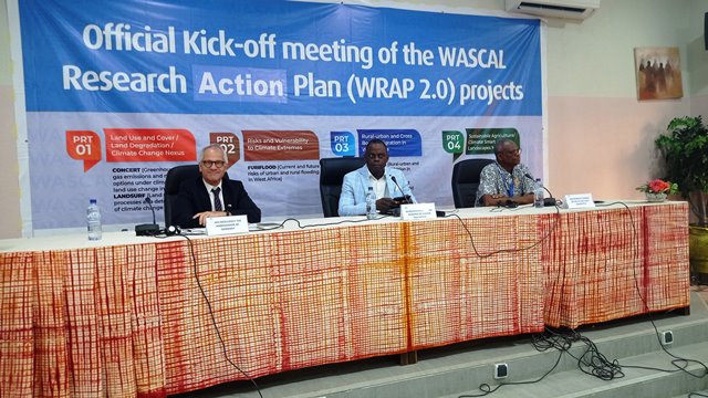 Lutte contre les changements climatiques en Afrique de l’Ouest : WASCAL lance un plan d’action de recherche 2021-2024