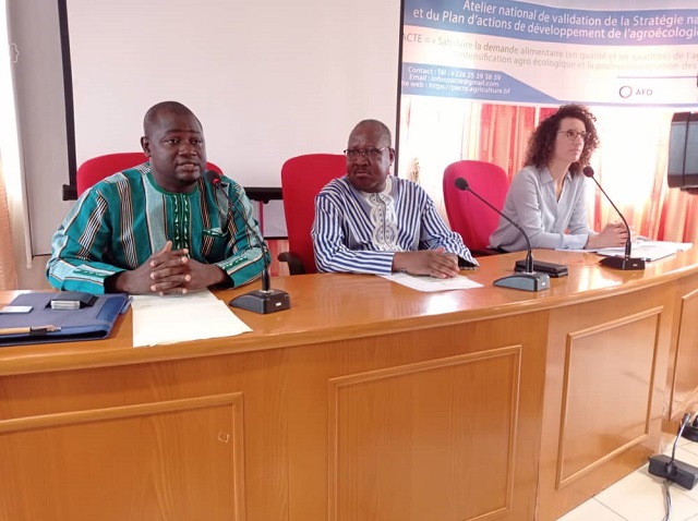 Agroécologie au Burkina Faso : Vers la validation de la stratégie nationale et le plan d’actions de développement