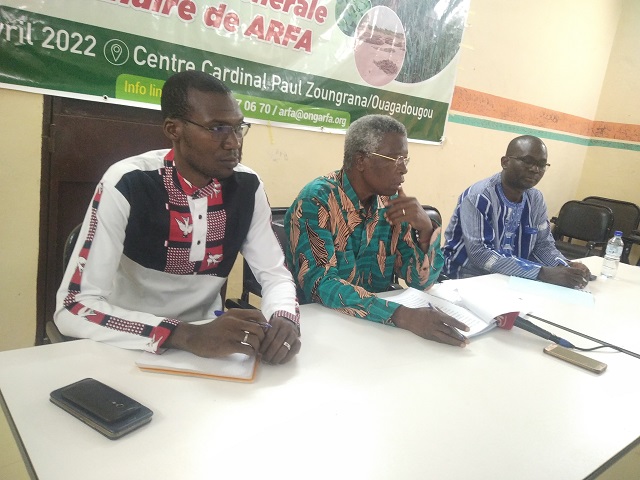 Promotion de l’agro-écologie au Burkina : ARFA fait le point de ses activités menées en 2021