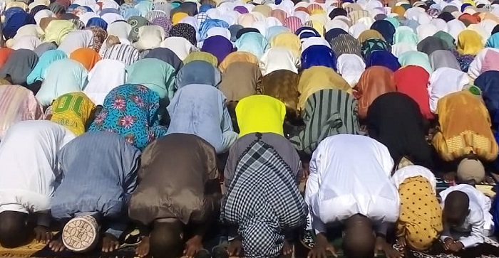 Ramadan à Ouagadougou : « Le Burkina Faso, malgré les épreuves qu’il traverse, demeure un et indivisible »