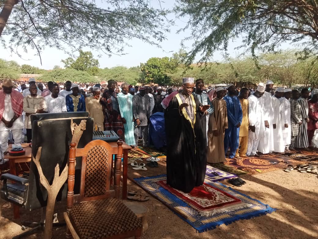 Ramadan 2022 à Gaoua : La stabilité du Burkina au cœur de la prière des fidèles musulmans 