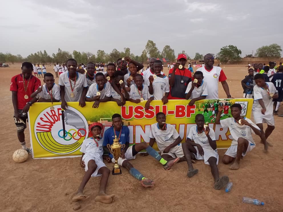 Sports scolaire et universitaire au Burkina : La région des Hauts-Bassins fait la razzia chez les U15