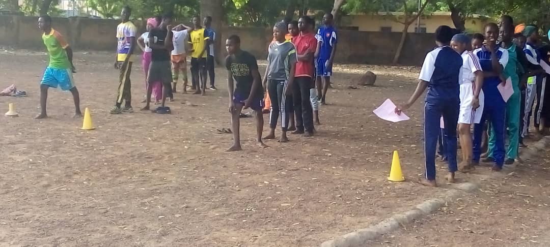Burkina : Lionel Bilgo lance officiellement les épreuves sportives des examens scolaires