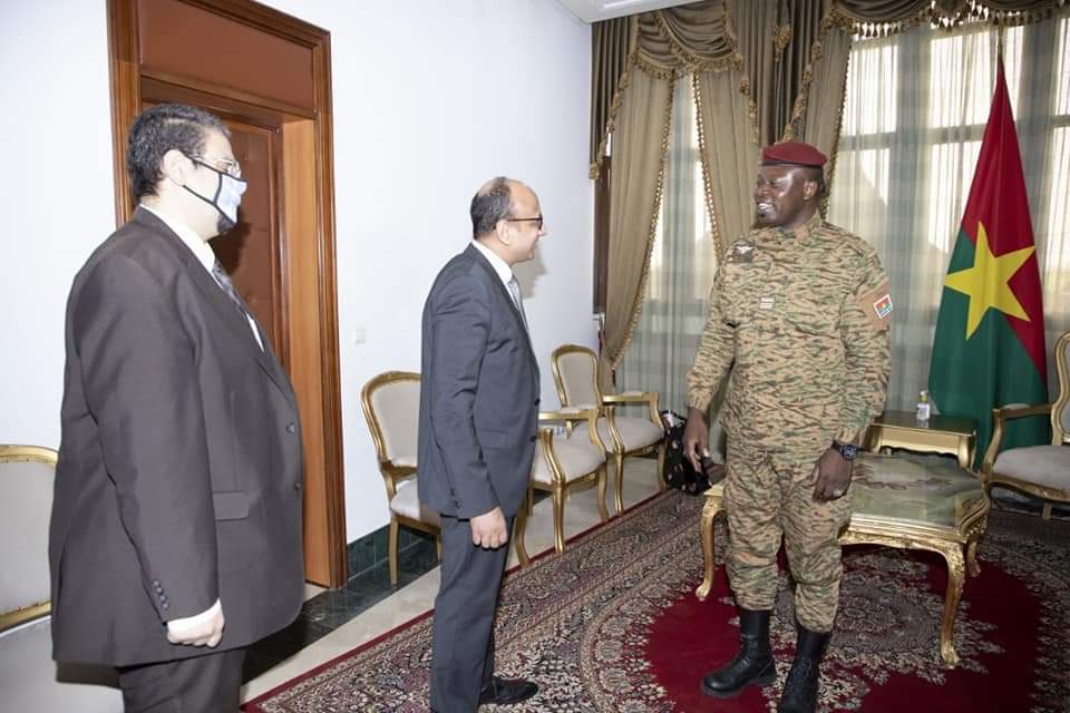 Diplomatie : L’Egypte engagé à intensifier la coopération avec le Burkina