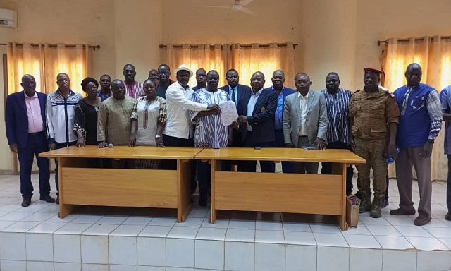 Fédération burkinabè de football : Lazare Banssé et les dissidents du Comité exécutif se réconcilient
