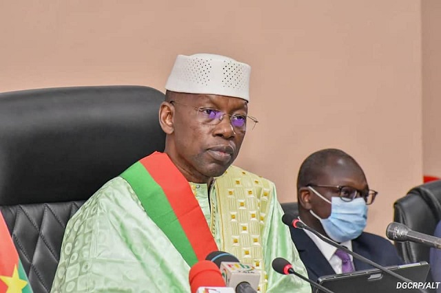 Burkina/Transition : « Notre pays a besoin d’asseoir définitivement des institutions fortes et équilibrées » (Pr Aboubacar Toguyeni)