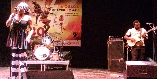 Musique : Otoufo et Adama Victorine enflamment le public de jazz à Ouaga