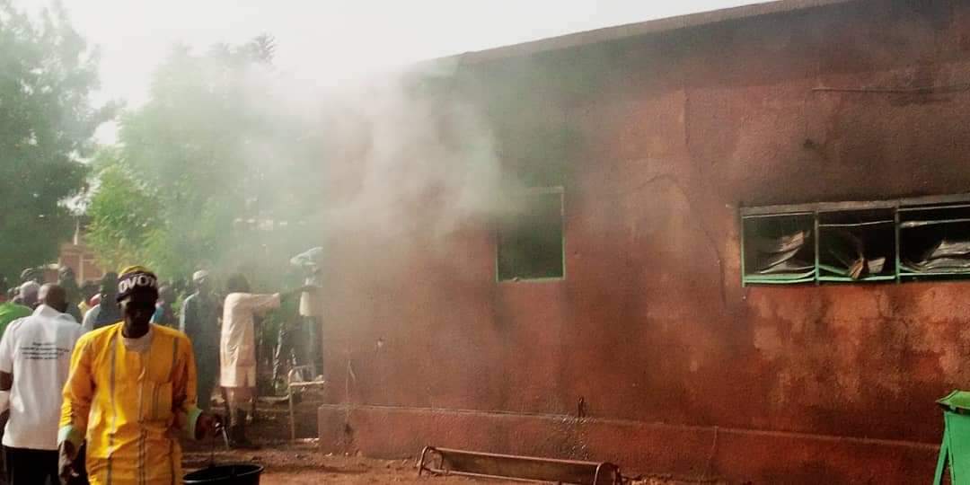 Titao / Loroum : Le dépôt pharmaceutique du district sanitaire part en fumée
