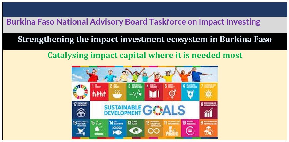 Lancement d’une taskforce sur l’investissement d’impact au Burkina Faso : catalyser l’investissement privé pour délivrer un impact durable à l’échelle