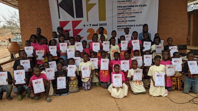  Festival de films pour enfants au Burkina acte 3 : La clôture intervenue sur une note d’espoir