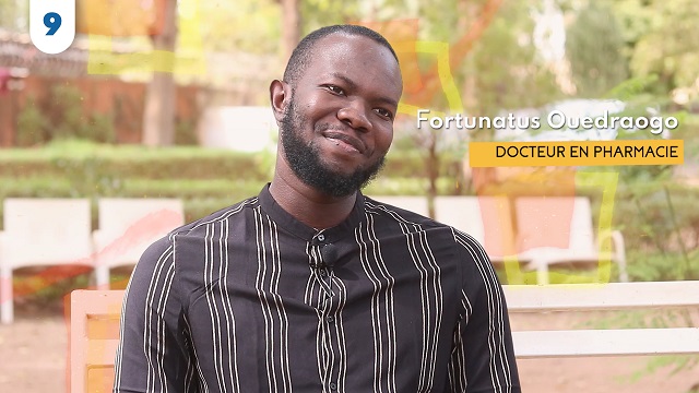 Fortunatus Ouédraogo docteur en pharmacie nous parle de son métier  